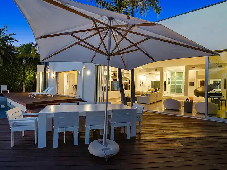 Experience the enchantment of dining under the stars, as the night sky adds a touch of magic to your culinary journey.