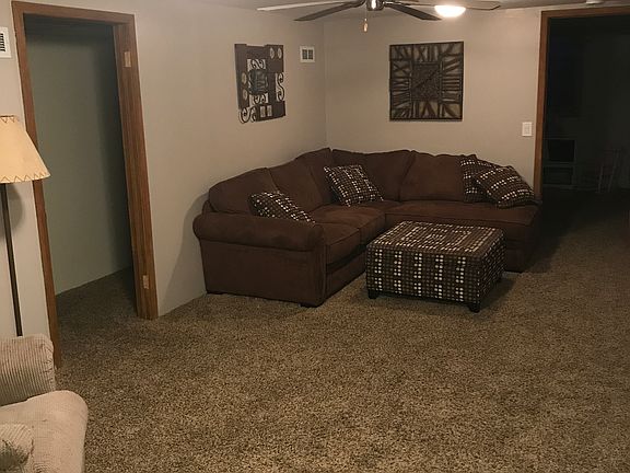 Basement living room 