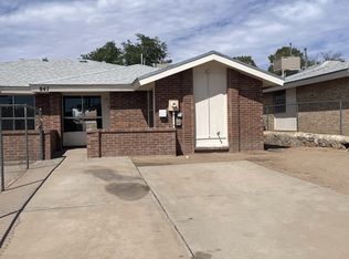 847 Montera Rd #1, El Paso, TX 79907
