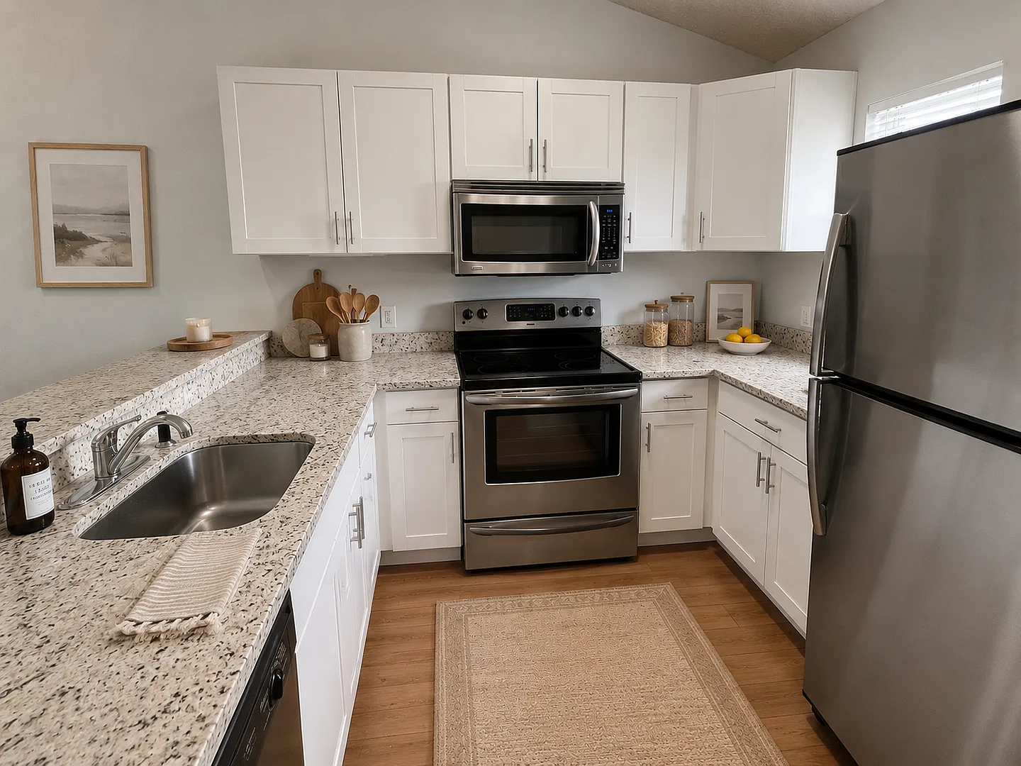 Waterfront Green Cove Springs 2BR with In-Unit Laundry, Central AC, and Pool! — Photo 1