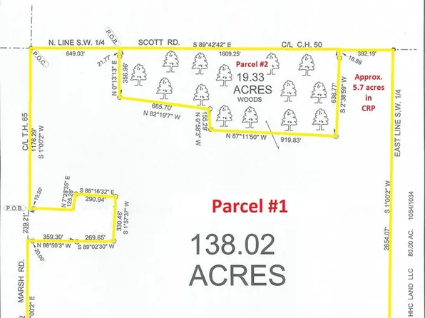 0 Marsh Rd, New Washington, OH 44854