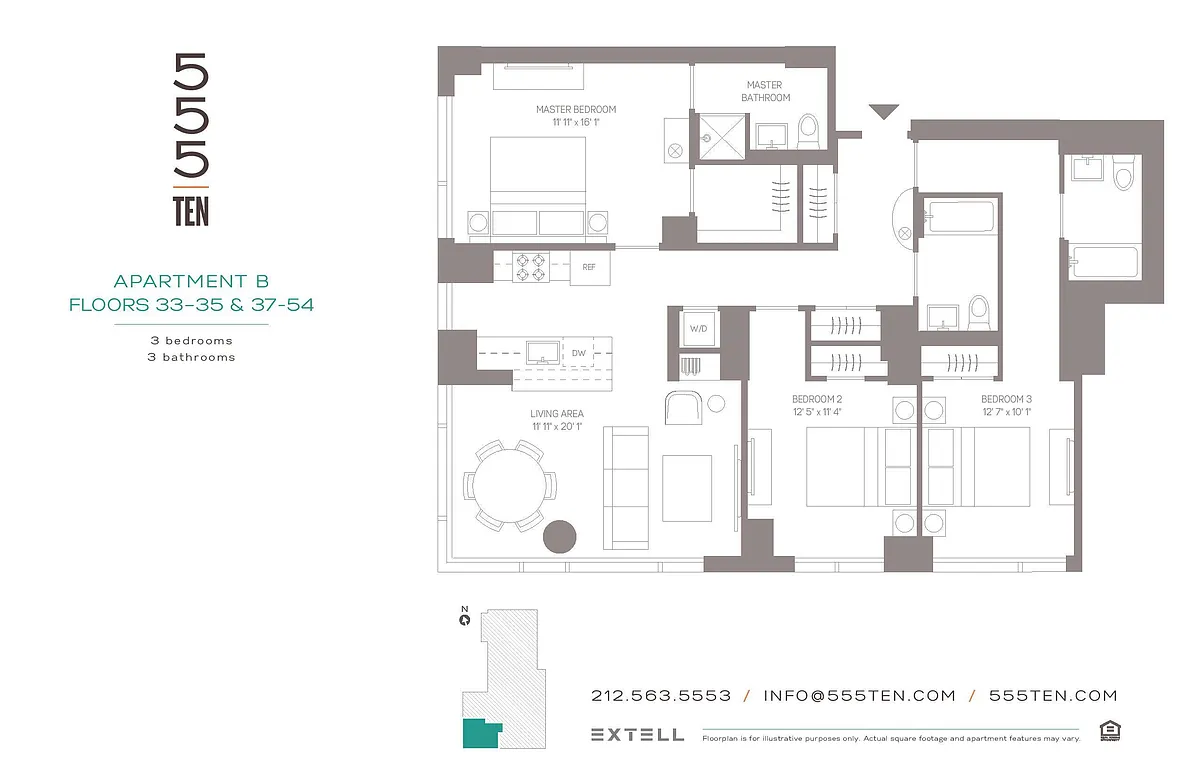 Building Photo - 555 10th Ave #53B