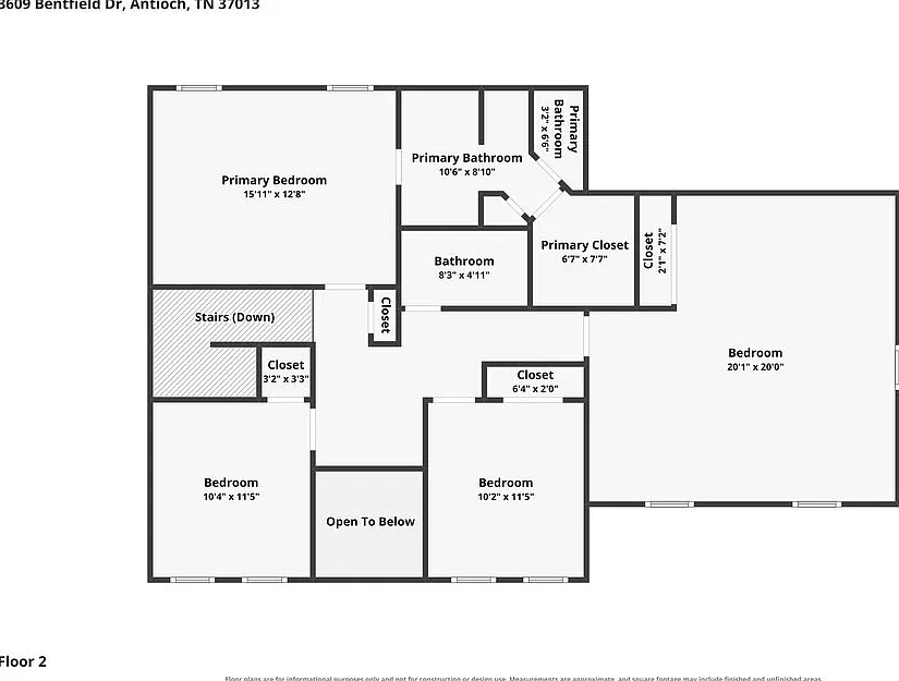 3 bed, 2.5 bath, 2276 sqft, $2,565 — Photo 3