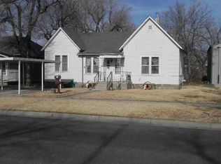 203 W 6th Ave, Saint John, KS 67576