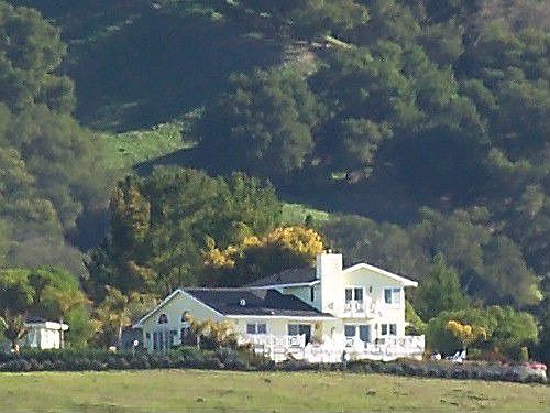 Viewed from the valley