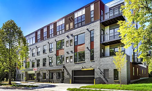 Floor plan Affordable - 60% of AMI housing units