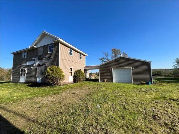 3585 Roszyk Hill Rd, Machias, NY 14101