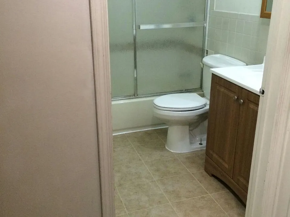 upgraded bathroom
