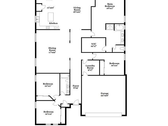 2nd image of 6879 S Onyx Dr