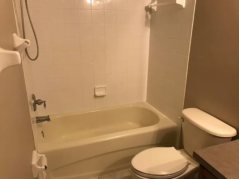 upstairs guest bath