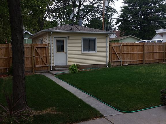 New grass, new fence