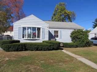 1116 Page Blvd, Springfield, MA 01104