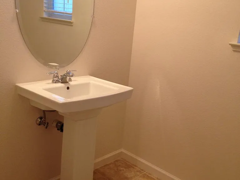 1st floor powder bath -