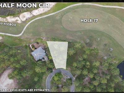 LOT-52B Half Moon Cir, Waverly, GA, 31565