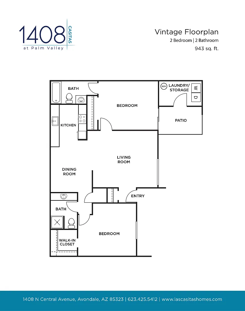 Floor plan Vintage