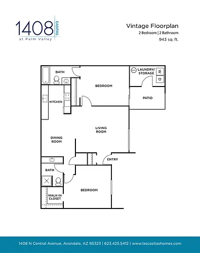 Floor plan Vintage