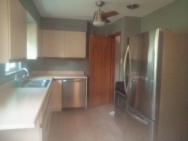 Kitchen View from dining area