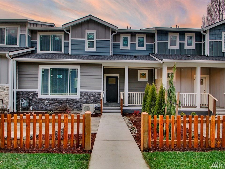Unit D, your covered deck and patio is on the left.