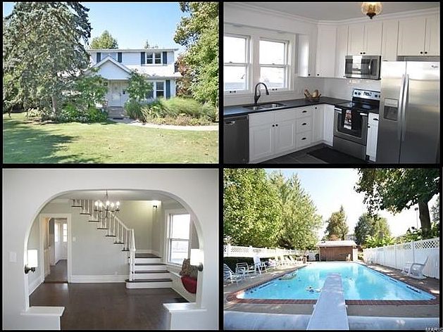 Incredible rehab/restoration at 14885 Olive Blvd in Chesterfield!