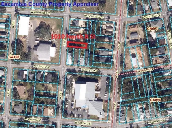 1010 N B St, Pensacola, FL 32501
