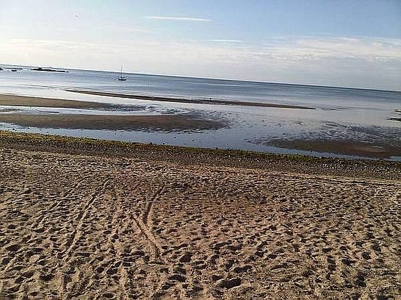 Private beach access