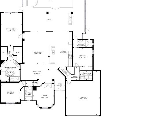 2nd image of 971 N Hunt Club Dr