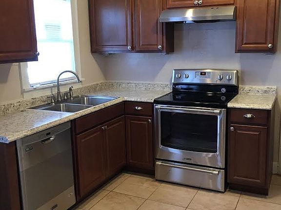 Kitchen with Stainless Steel Appliances