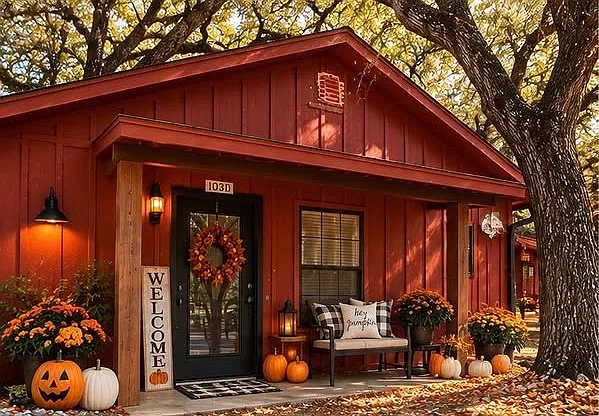 Log Cabin Plaza Apartments