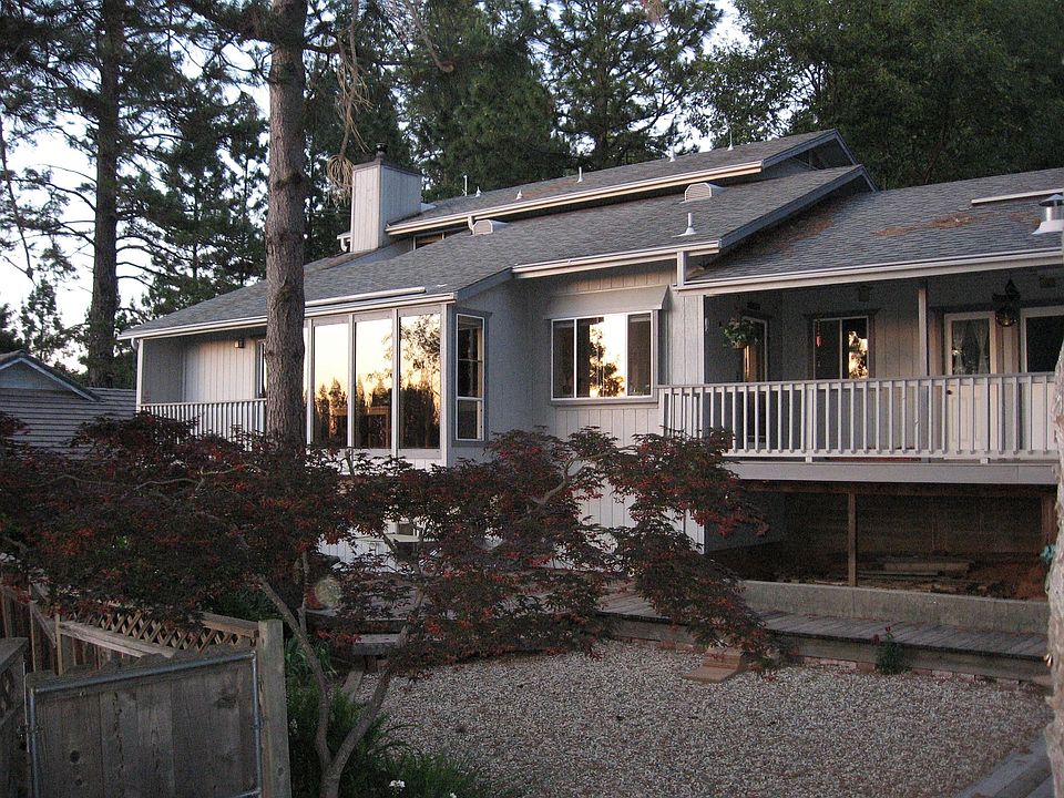 Shot of house @ sunset