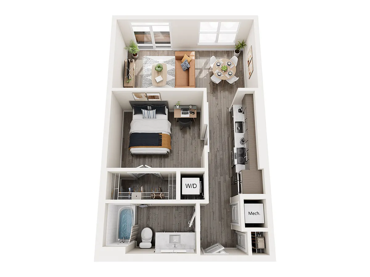Floor plan S2