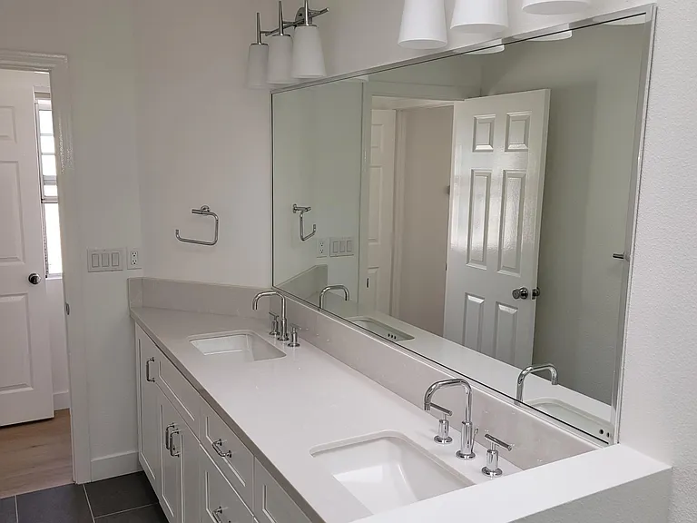 Primary bath en-suite to Master Bedroom.