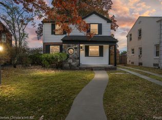 18912 Mendota St, Detroit, MI 48221