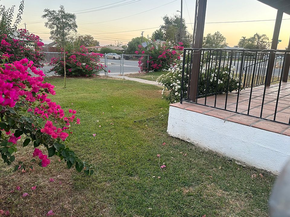 Large front yard