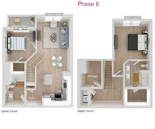 Floor plan B13THU