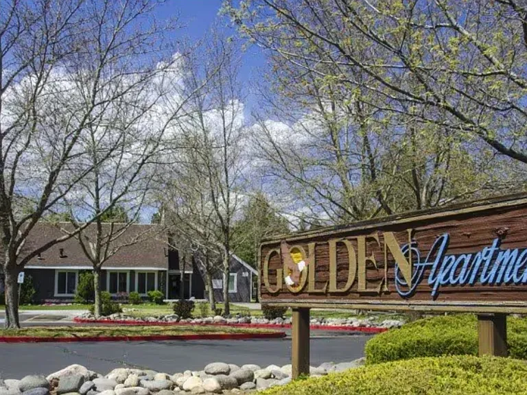 Exterior front sign