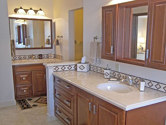 All new 5 piece master bath!