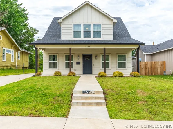 1220 N Denver Ave, Tulsa, OK 74106