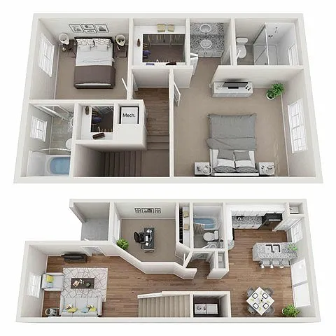 Floor plan Camellia