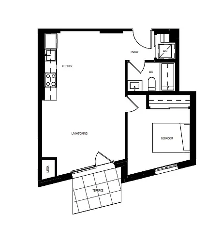 Floor plan 108