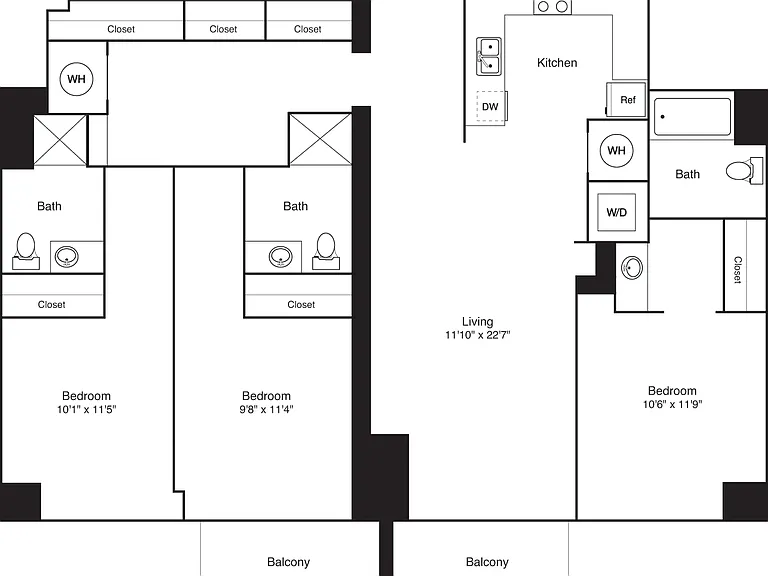 Skyhouse South — Photo 44