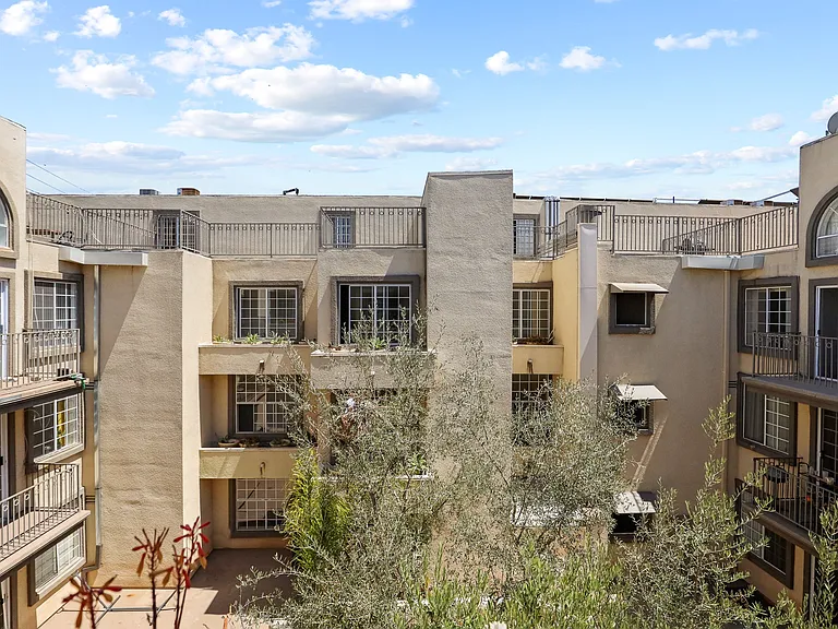 Inner-Facing View of Courtyard