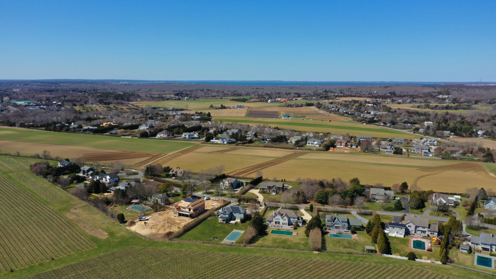  60 Winding Way Aerial