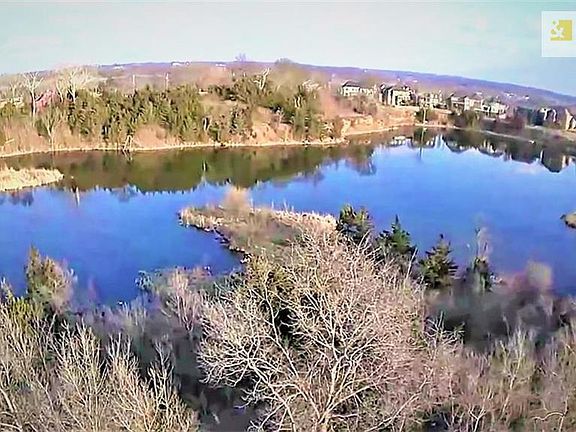Lakepointe Lake, a previous rock quarry site.