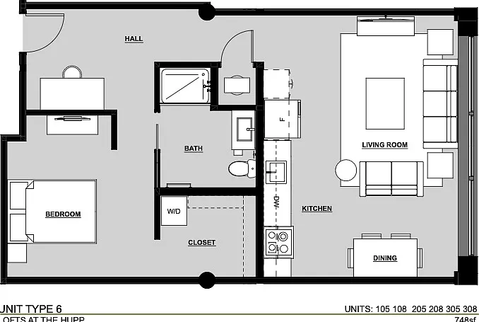 Lofts at the HUPP — Photo 10