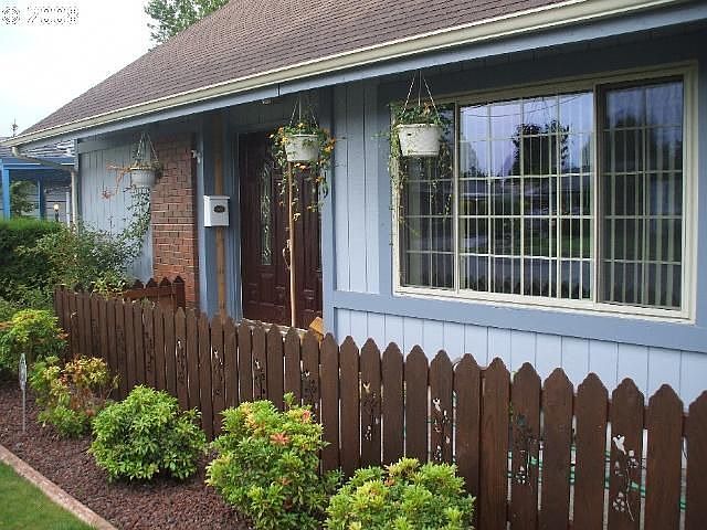 Beautifully landscaped