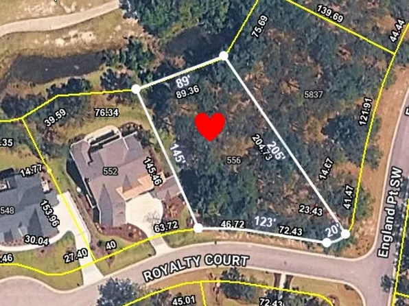 556 Royalty Ct Lot 63, Ocean Isle Beach, NC 28469