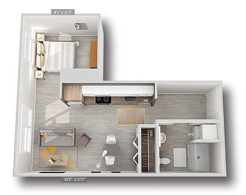 Floor plan S3