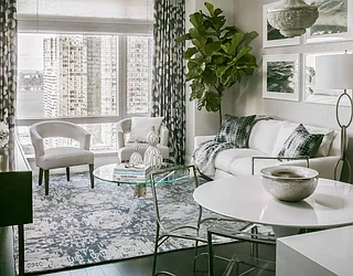 Rented by Extell Marketing Group LLC