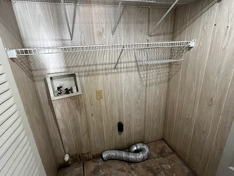 Washer and dryer hookup
