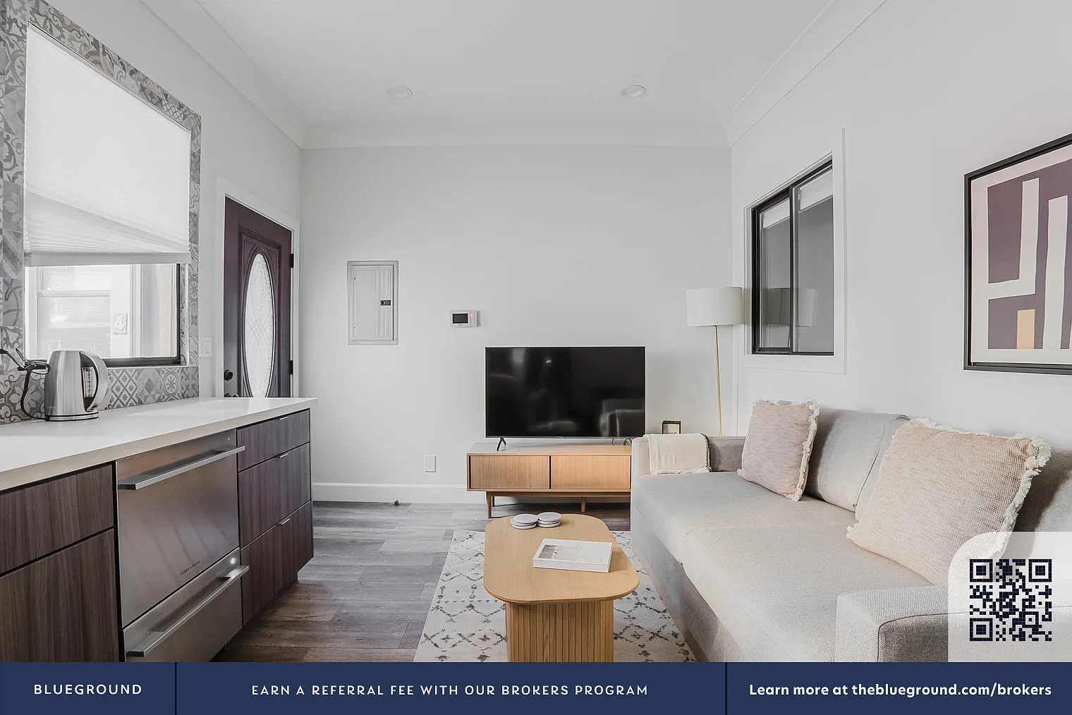 1 bed, 1.0 bath, 392 sqft, $3,390 — Photo 3
